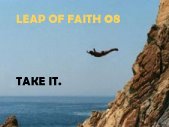 Leap of Faith